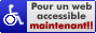 Pour un web accessible maintenant !